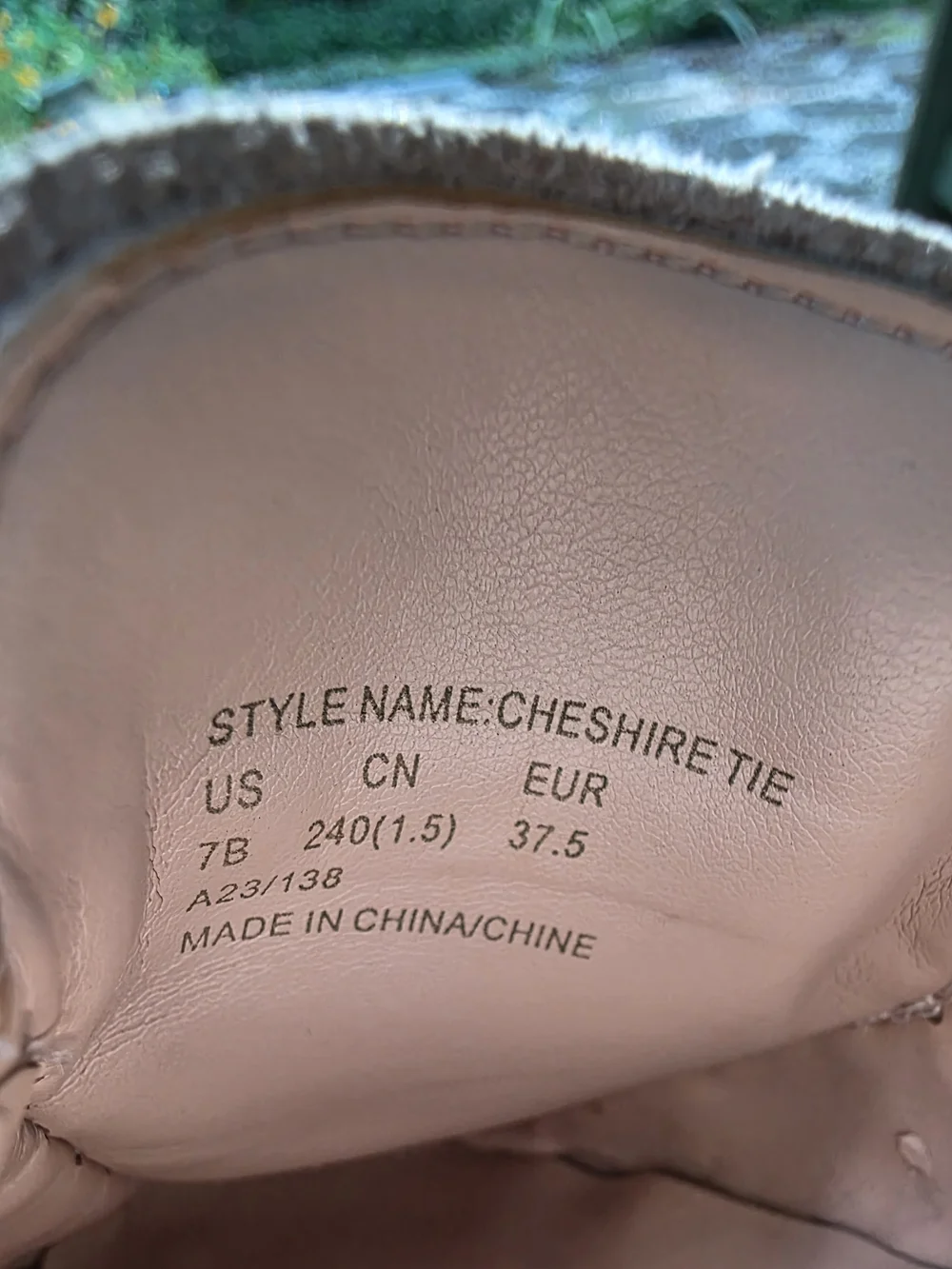 Kate Spade Cheshire Tie Moccasin Loafers Pink Pebble Leather Size 7B